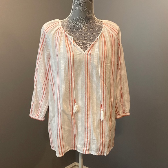 Merona Cotton Blouse - Picture 3 of 7